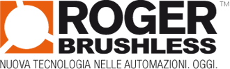 ROGER BRUSHLESS. New technology in automation. Today.